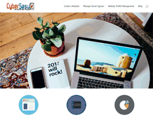 Tablet Screenshot of cybersasu.com